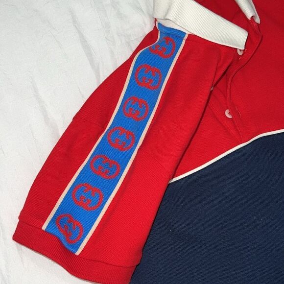 GUCCI LOGO POLO 5Y - Picture 5 of 8